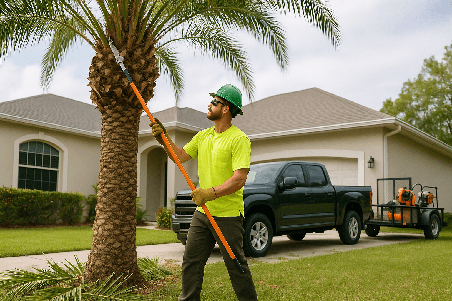 H&M Tree Service hero image